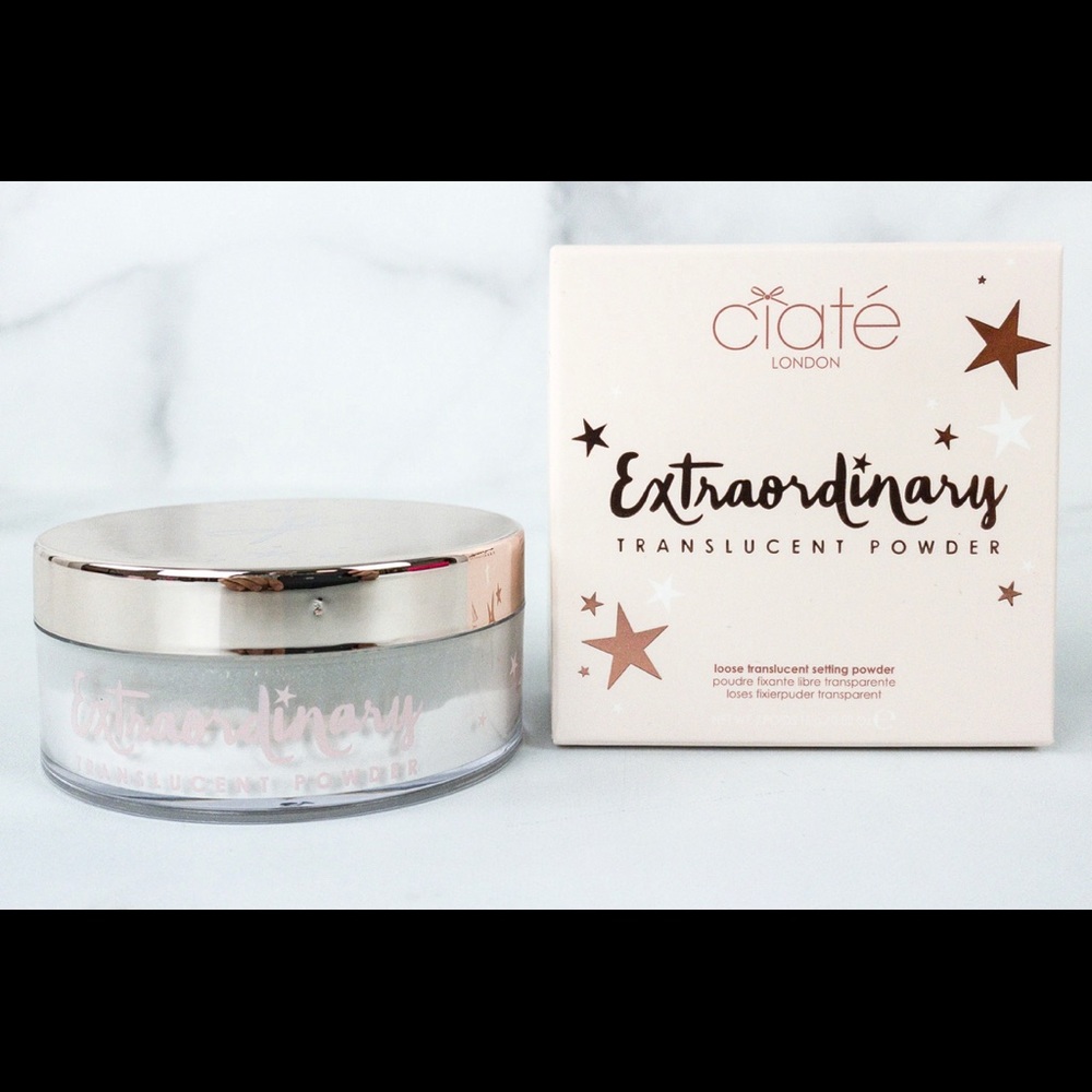 🆕 Ciaté Extraordinary Translucent Setting Powder